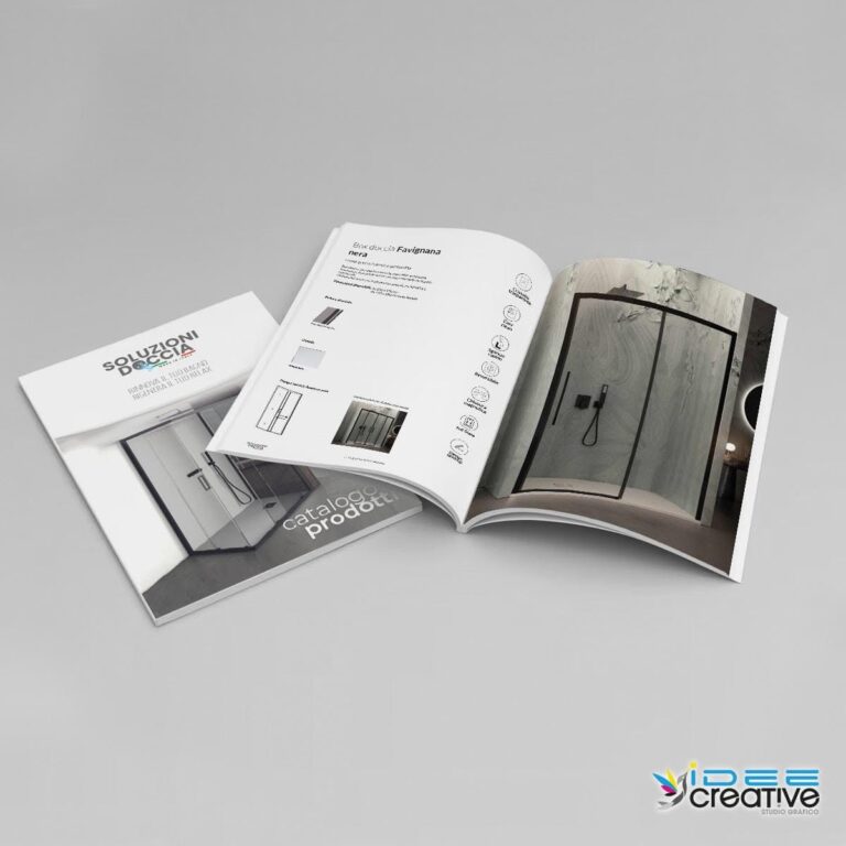 PRODUZIONE CATALOGHI