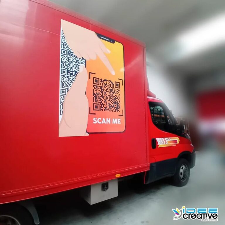idee creative grafica decorazione mezzi