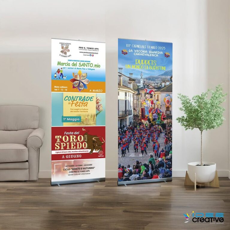 idee creative grafica banner stampa grafica