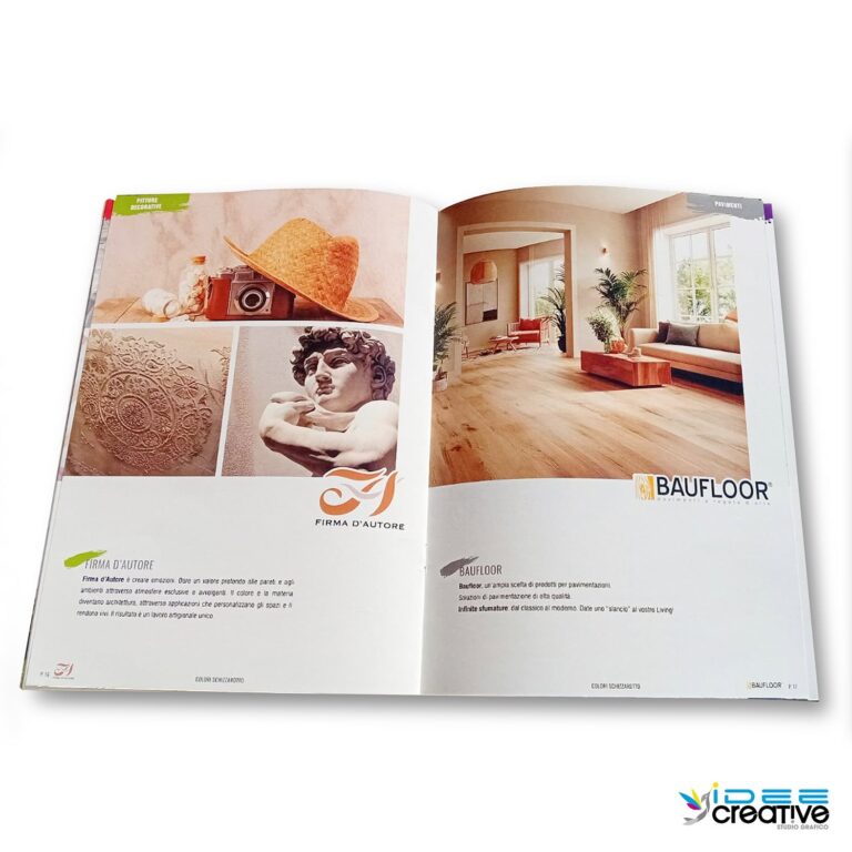 idee creative grafica cataloghi stampa grafica