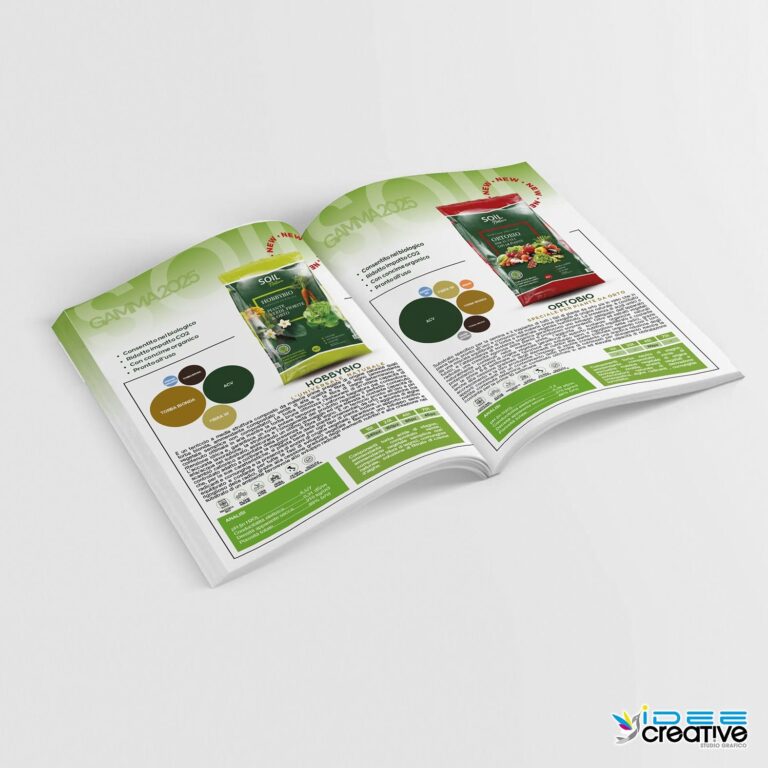 REALIZZAZIONE CATALOGO
