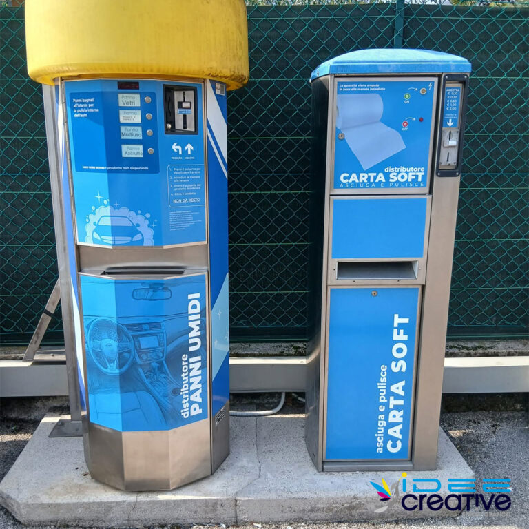 idee creative grafica decorazione mezzi