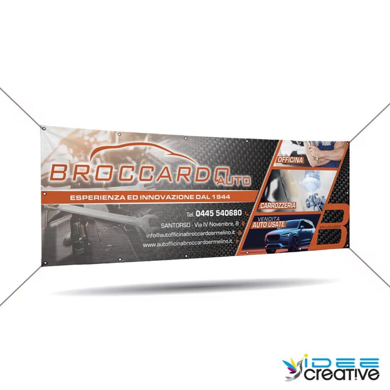 idee creative grafica banner stampa grafica