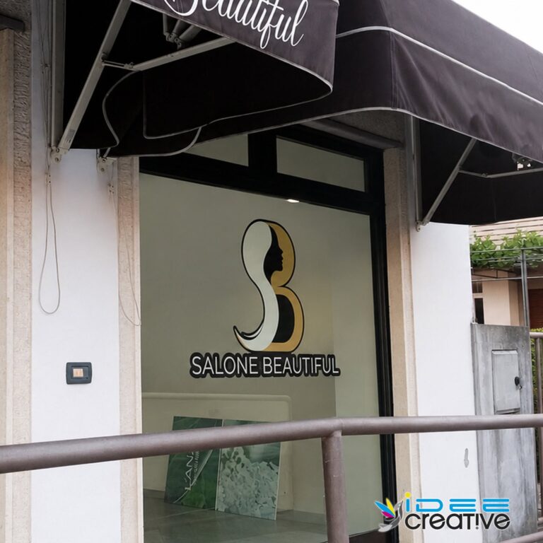 idee creative grafica malo vetrofanie