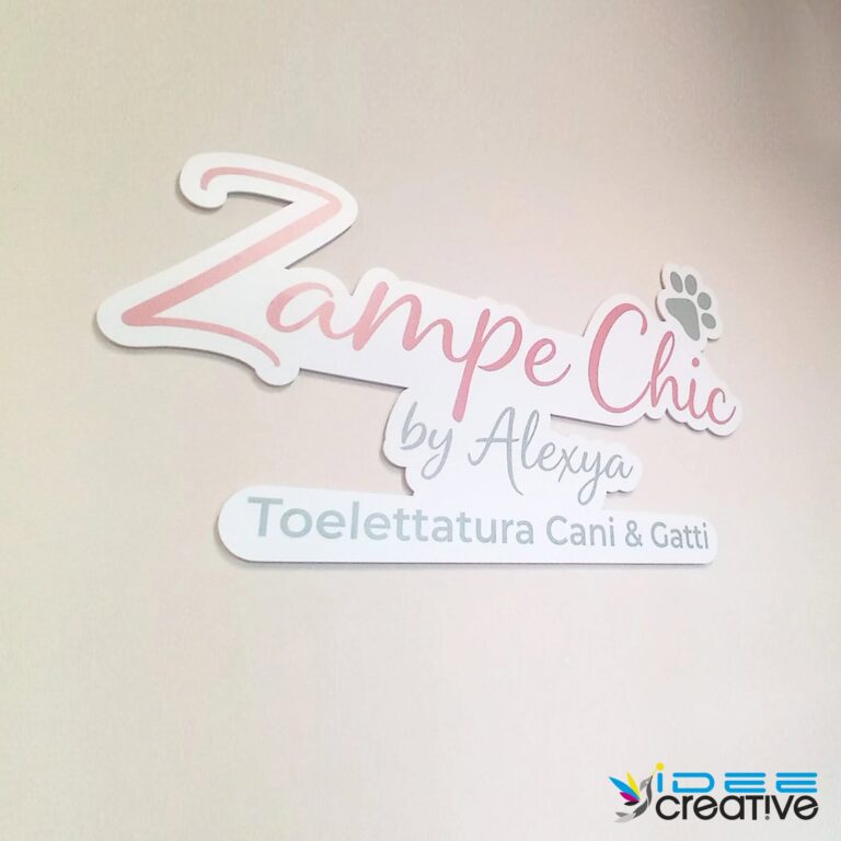 idee creative grafica insegne sagomate grafica stampa