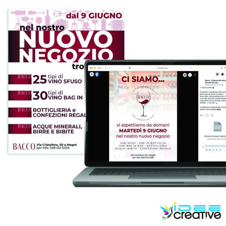 idee creative grafica gestione social siti web