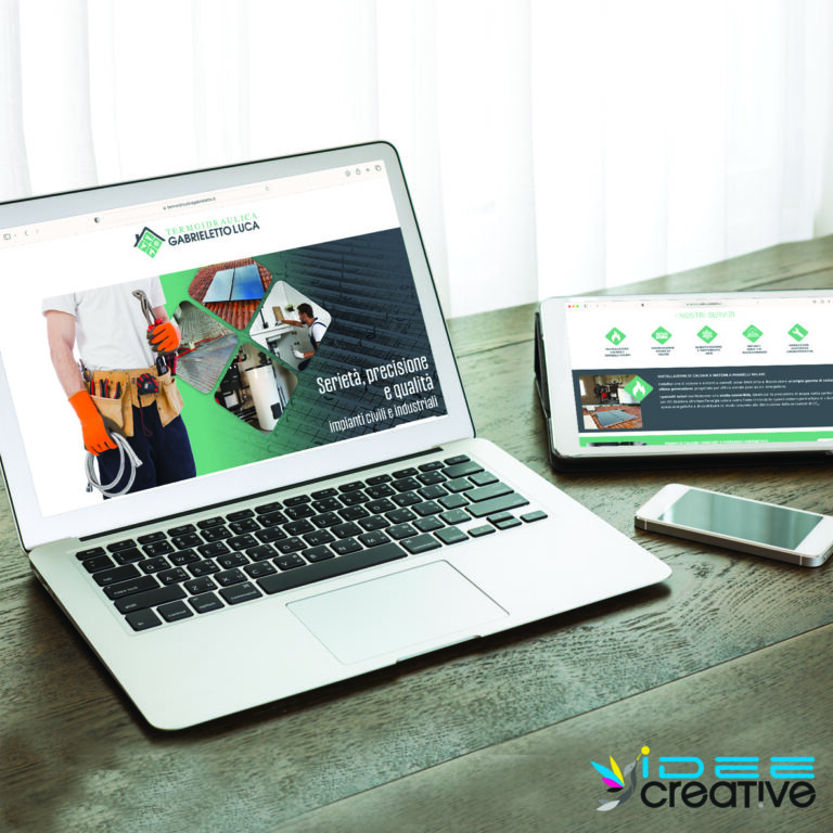 idee creative grafica gestione social siti web