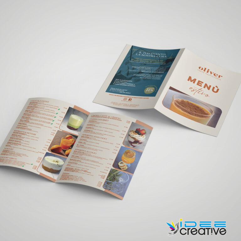 grafica idee creative malo stampa locandine menù listini