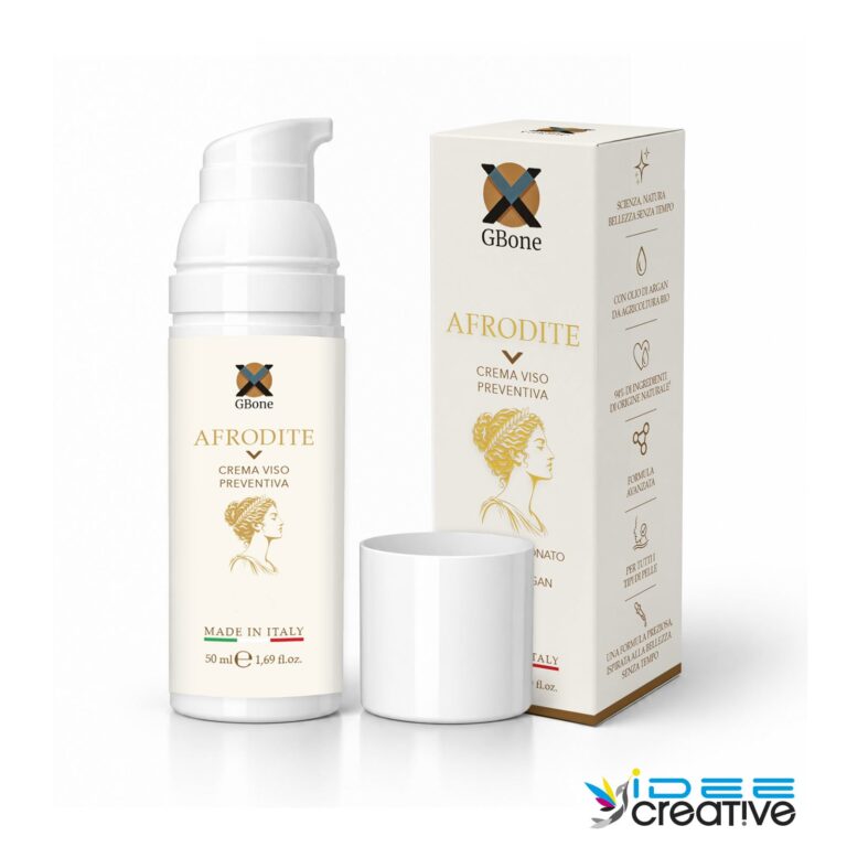 packaging cosmetica crema anti age idee creative grafica malo