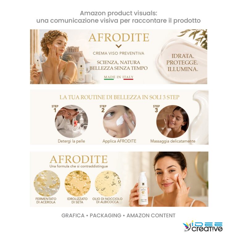 packaging cosmetica crema anti age idee creative grafica malo