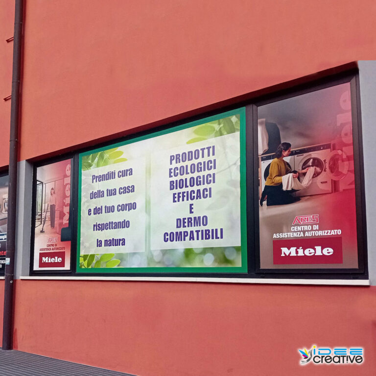 idee creative malo decorazione vetrofanie