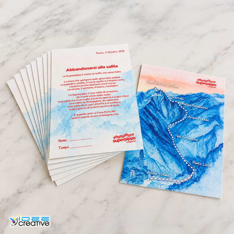 idee creative stampa cartoline